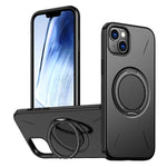 Kalebol Magnetic MagSafe Rotation Holder PC Phone Case, For iPhone 14 Pro, For iPhone 14 Pro Max, For iPhone 13 Pro Max, For iPhone 13 Pro, For iPhone 13