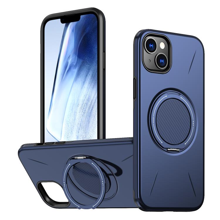Kalebol Magnetic MagSafe Rotation Holder PC Phone Case, For iPhone 14 Pro, For iPhone 14 Pro Max, For iPhone 13 Pro Max, For iPhone 13 Pro, For iPhone 13