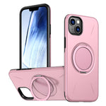 Kalebol Magnetic MagSafe Rotation Holder PC Phone Case, For iPhone 14 Pro, For iPhone 14 Pro Max, For iPhone 13 Pro Max, For iPhone 13 Pro, For iPhone 13