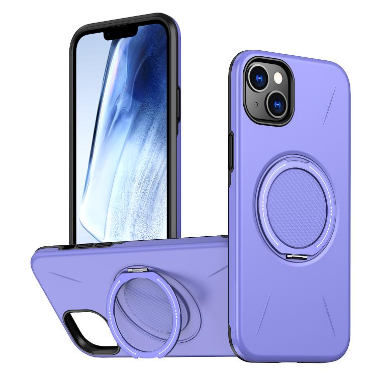 Kalebol Magnetic MagSafe Rotation Holder PC Phone Case, For iPhone 14 Pro, For iPhone 14 Pro Max, For iPhone 13 Pro Max, For iPhone 13 Pro, For iPhone 13