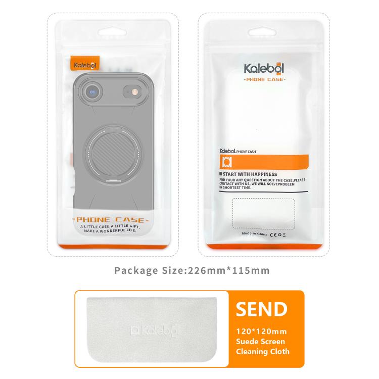 Kalebol Magnetic MagSafe Rotation Holder PC Phone Case, For iPhone 16 Plus, For iPhone 16, For iPhone 15 Pro Max, For iPhone 15 Pro, For iPhone 15, For iPhone 14
