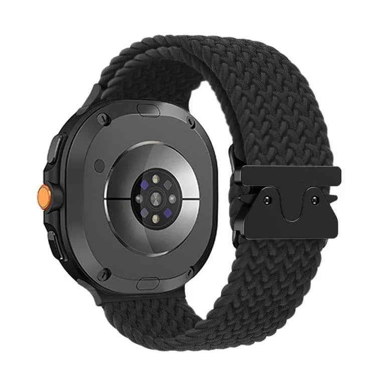 Parachute Buckle Braided Nylon Watch Band, For Samsung Galaxy Watch8 / Watch8 Classic