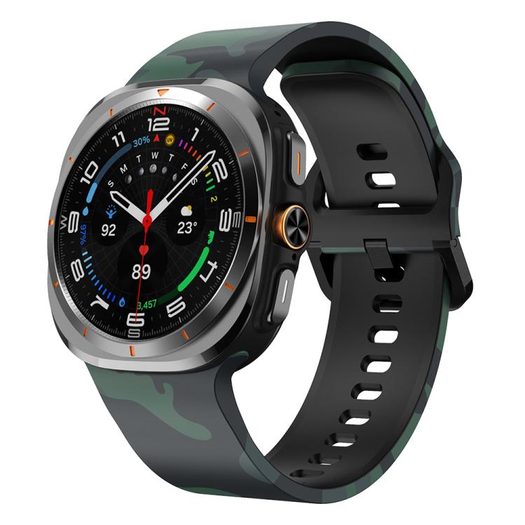 Printed Silicone Watch Band, For Samsung Galaxy Watch Ultra 47mm / Ultra 2025