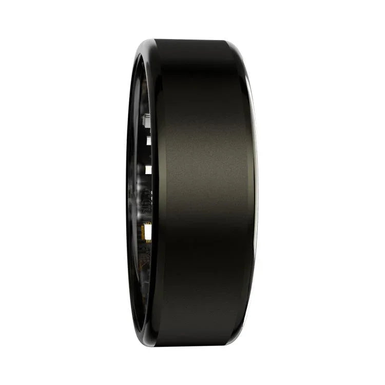 R100 SIZE 7 Smart Ring, Support Heart Rate / Blood Oxygen / Sleep Monitoring / Remote Photography