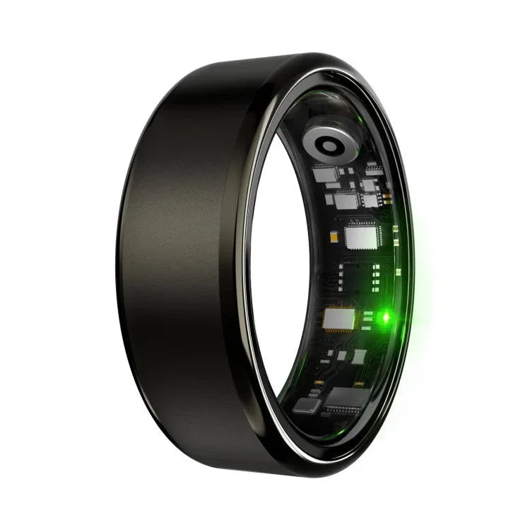 R100 SIZE 12 Smart Ring, Support Heart Rate / Blood Oxygen / Sleep Monitoring / Remote Photography