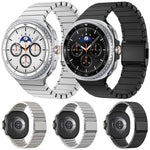 Bamboo Norman Buckle Stainless Steel Watch Band, For Samsung Galaxy Watch8 / Watch8 Classic