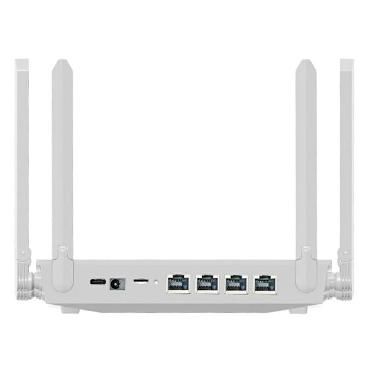 WR900-E Eurasian Version 4G SIM Card 6 Antennas 4 LAN Ports Router LTE WiFi6 Router, WR900-E