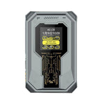 A50 Support 8 Devices Portable SIM Card 4G WiFi Router Rechargeable Time Display Router, A50