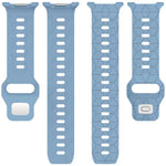 Football Texture Reverse Steel Buckle Silicone Watch Band, For Samsung Galaxy Watch8 / Watch8 Classic