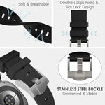 Silicone Watch Band, For Samsung Galaxy Watch8 / Watch8 Classic