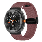 Fold Magnetic Buckle Braided Watch Band, For Samsung Galaxy Watch8 / Watch8 Classic