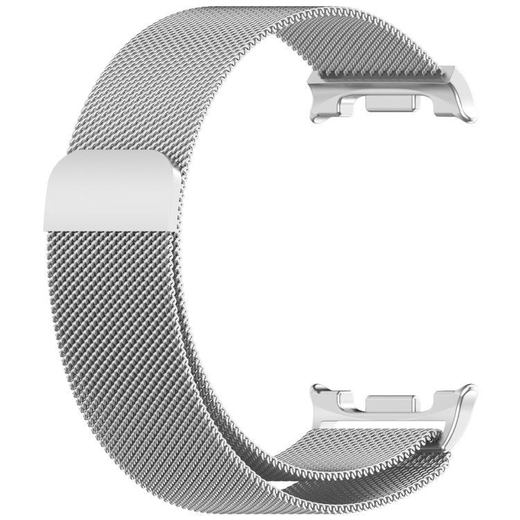 Full Coverage TPU Protective Cover Milanese Magnetic Metal Watch Band, For Samsung Galaxy Watch8 44mm, For Samsung Galaxy Watch8 40mm