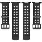 Silicone Watch Cover Marine Dual Buckle Silicone Watch Band, For Samsung Galaxy Watch 47mm / Ultra 2025