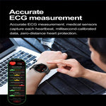 ET472 1.53 inch Color Screen BT Smart Watch Silicone Strap, Support AI-GPT Intelligent Question and Answer