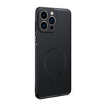 Plain Leather MagSafe Shockproof Phone Case, For iPhone 15, For iPhone 14 Plus, For iPhone 14, For iPhone 14 Pro, For iPhone 14 Pro Max, For iPhone 13 Pro Max, For iPhone 13 Pro, For iPhone 13