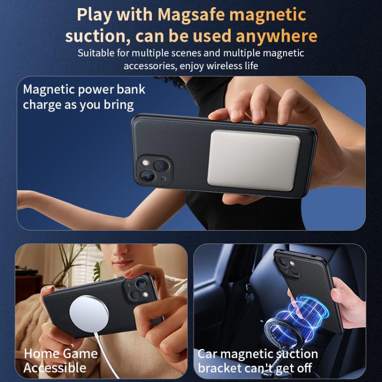Plain Leather MagSafe Shockproof Phone Case, For iPhone 15, For iPhone 14 Plus, For iPhone 14, For iPhone 14 Pro, For iPhone 14 Pro Max, For iPhone 13 Pro Max, For iPhone 13 Pro, For iPhone 13