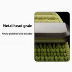Woven Nylon Hook And Loop Fastener Metal Interface Watch Band, For Google Pixel Watch 4 / Watch 3 45mm, For Google Pixel Watch 4 / 3 / 2 / 1 41mm