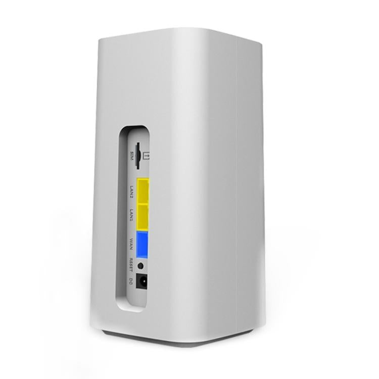 CPF101-E8 Home Office SIM Card Mobile WiFi Hotspot 3 LAN Ports Eurasian Version 4G LTE Router, US Plug, EU Plug