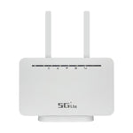 WR700-E SIM Card 300Mbps Eurasian Version Detachable Antenna Mobile WiFi 4G CPE Router, EU Plug