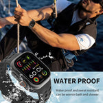 Tire Texture Two-Color Silicone Watch Band, For Apple Watch 46mm / 49mm / 45mm / 44mm, For Apple Watch 42mm / 41mm / 40mm / 38mm