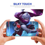 5pcs ENKAY Thickened Glue No White Edge High Aluminum-silicon Tempered Glass Film, For iPhone 18 Pro, For iPhone 18 Pro Max, For iPhone 17 Pro Max, For iPhone 17 Pro, For iPhone 17, For iPhone Air