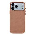 Tech Textured Hollow MagSafe PC Phone Case, No AI Camera Button, For iPhone 17 Pro Max, For iPhone 17 Pro, For iPhone 17