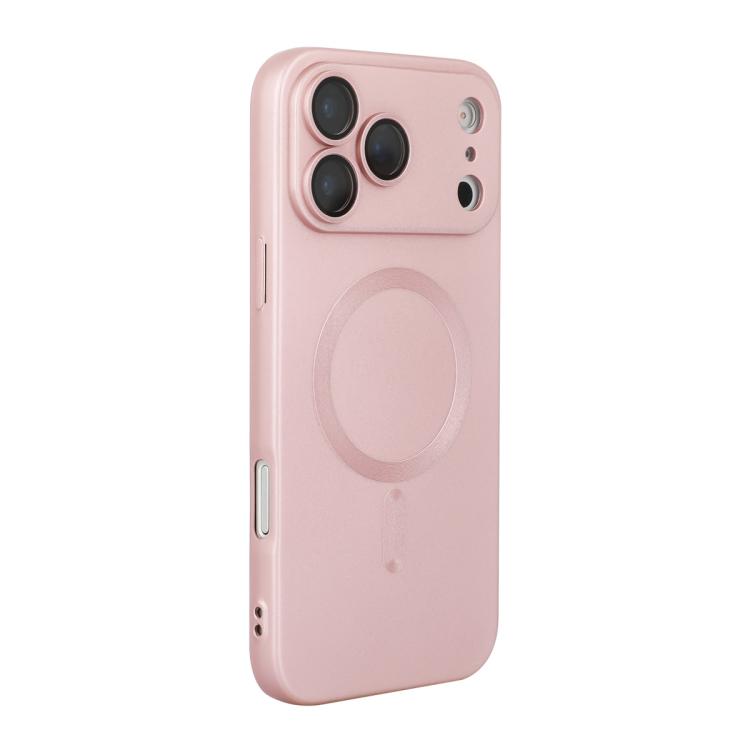 ENKAY MagSafe Matte TPU Phone Case with Lens Film, For iPhone 17 Pro Max, For iPhone 17 Pro, For iPhone 17, For iPhone Air