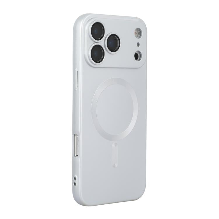 ENKAY MagSafe Matte TPU Phone Case with Lens Film, For iPhone 17 Pro Max, For iPhone 17 Pro, For iPhone 17, For iPhone Air