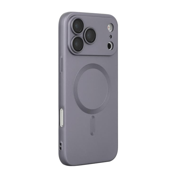 ENKAY MagSafe Matte TPU Phone Case with Lens Film, For iPhone 17 Pro Max, For iPhone 17 Pro, For iPhone 17, For iPhone Air