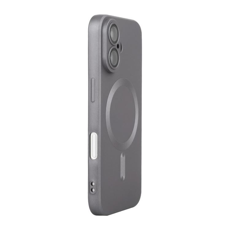 ENKAY MagSafe Matte TPU Phone Case with Lens Film, For iPhone 17 Pro Max, For iPhone 17 Pro, For iPhone 17, For iPhone Air