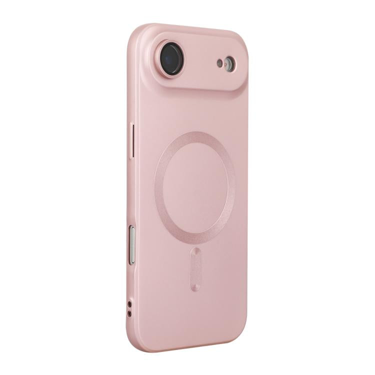 ENKAY MagSafe Matte TPU Phone Case with Lens Film, For iPhone 17 Pro Max, For iPhone 17 Pro, For iPhone 17, For iPhone Air