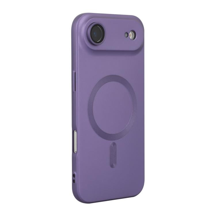 ENKAY MagSafe Matte TPU Phone Case with Lens Film, For iPhone 17 Pro Max, For iPhone 17 Pro, For iPhone 17, For iPhone Air
