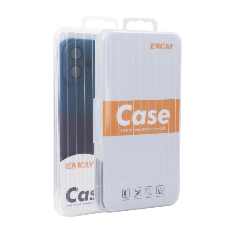 ENKAY MagSafe Matte TPU Phone Case with Lens Film, For iPhone 17 Pro Max, For iPhone 17 Pro, For iPhone 17, For iPhone Air