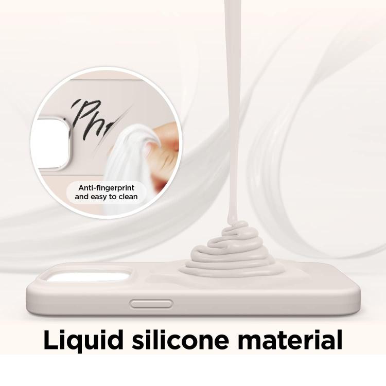 Crossbody Imitation Nylon Magnetic Liquid Pop-Up Animation Liquid Silicone Phone Case, For iPhone 17 Pro Max, For iPhone 17 Pro, For iPhone 17