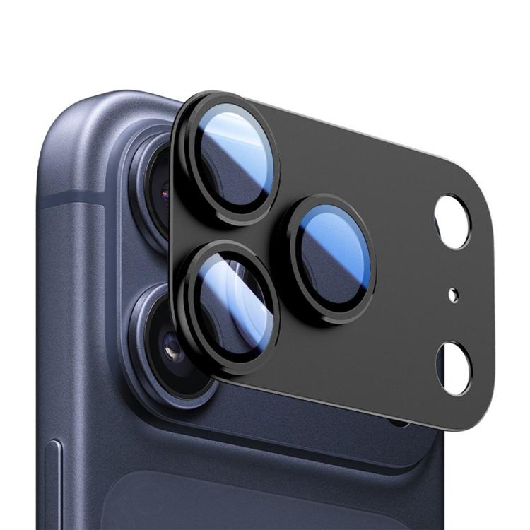 Kalebol Armor Full-Coverage Metal Lens Ring Protector Film, For iPhone 17 Pro Max, For iPhone 17 Pro