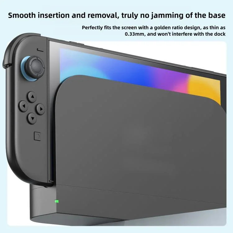 Gaming Console 2-Piece Tempered Glass Screen Protector + Alignment Frame Set, For Nintendo Switch 2