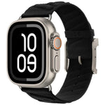 Style H Twill Nylon Watch Band, For Apple Watch 46mm / 49mm / 45mm / 44mm, For Apple Watch 42mm / 41mm / 40mm / 38mm