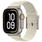 Style H Twill Nylon Watch Band, For Apple Watch 46mm / 49mm / 45mm / 44mm, For Apple Watch 42mm / 41mm / 40mm / 38mm