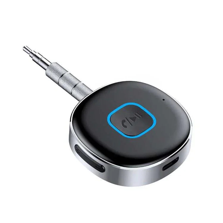 J33 Car Audio Amplifier Headphone Bluetooth Audio Converter Adapter