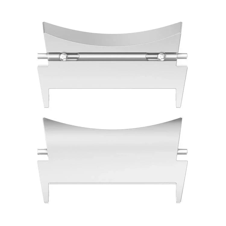 One Pair 20mm Stainless Steel Metal Head Watch Band Connector, For Samsung Galaxy Watch7 40mm / 44mm