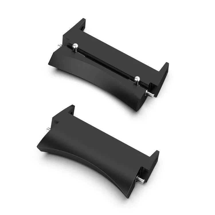 One Pair 20mm Stainless Steel Metal Head Watch Band Connector, For Samsung Galaxy Watch7 40mm / 44mm