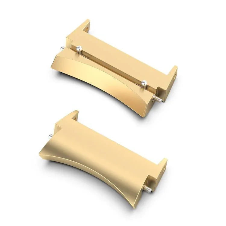 One Pair 20mm Stainless Steel Metal Head Watch Band Connector, For Samsung Galaxy Watch7 40mm / 44mm