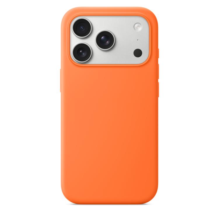 Official Lanyard Hole Liquid Silicone Phone Case, For iPhone 17 Pro Max, For iPhone 17 Pro, For iPhone 17