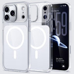 Kalebol Transparent Magnetic MagSafe Skin Feel Phone Case, For iPhone 18 Pro, For iPhone 18 Pro Max, For iPhone 17 Pro Max, For iPhone 17 Pro, For iPhone 17, For iPhone Air