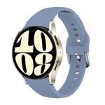 Slim Silicone Watch Band, For Samsung Galaxy Watch FE / 7 / 6 / 5 / 4
