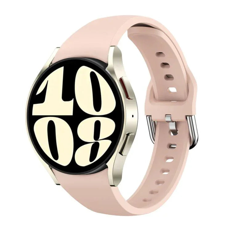 Slim Silicone Watch Band, For Samsung Galaxy Watch FE / 7 / 6 / 5 / 4