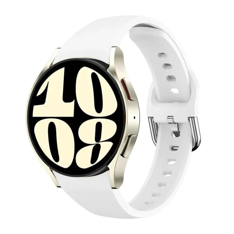 Slim Silicone Watch Band, For Samsung Galaxy Watch FE / 7 / 6 / 5 / 4
