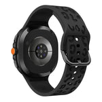 Leopard Print Silicone Watch Band, For Samsung Galaxy Watch8 / Watch8 Classic