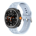 Leopard Print Silicone Watch Band, For Samsung Galaxy Watch8 / Watch8 Classic
