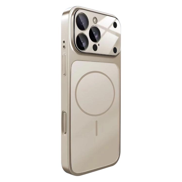 Change to 17 Big Lens Window Frosted MagSafe Phone Case, For iPhone 13 Pro Max, For iPhone 13 Pro, For iPhone 13, For iPhone 12, For iPhone 12 Pro Max, For iPhone 12 Pro, For iPhone 11 Pro Max, For iPhone 11